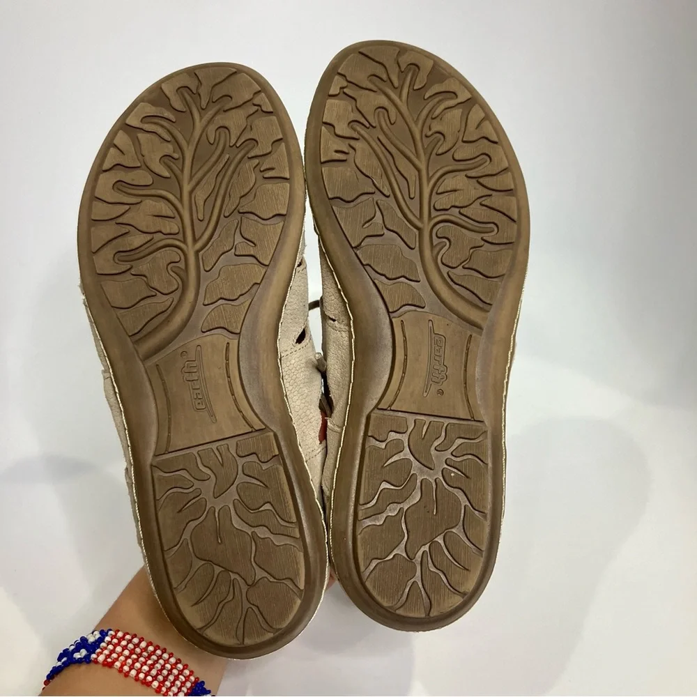 Earth plover gladiator style sandals taupe leather women’s size 8 casual neutral